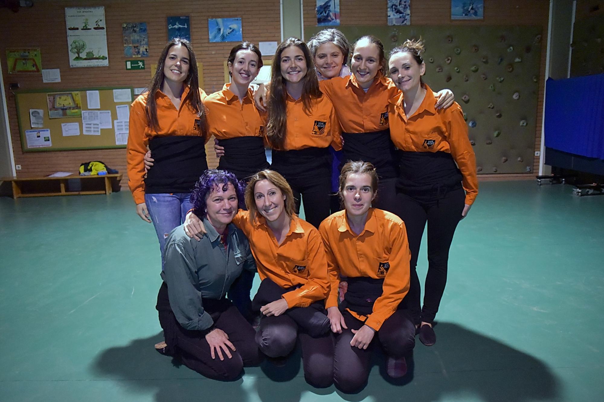 Comissió Feminista Jover Muixeranga 1